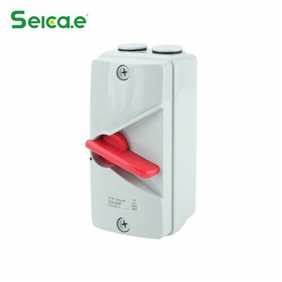 Da li vodootporni izolatorski prekidač ima ugrađeni indikator?